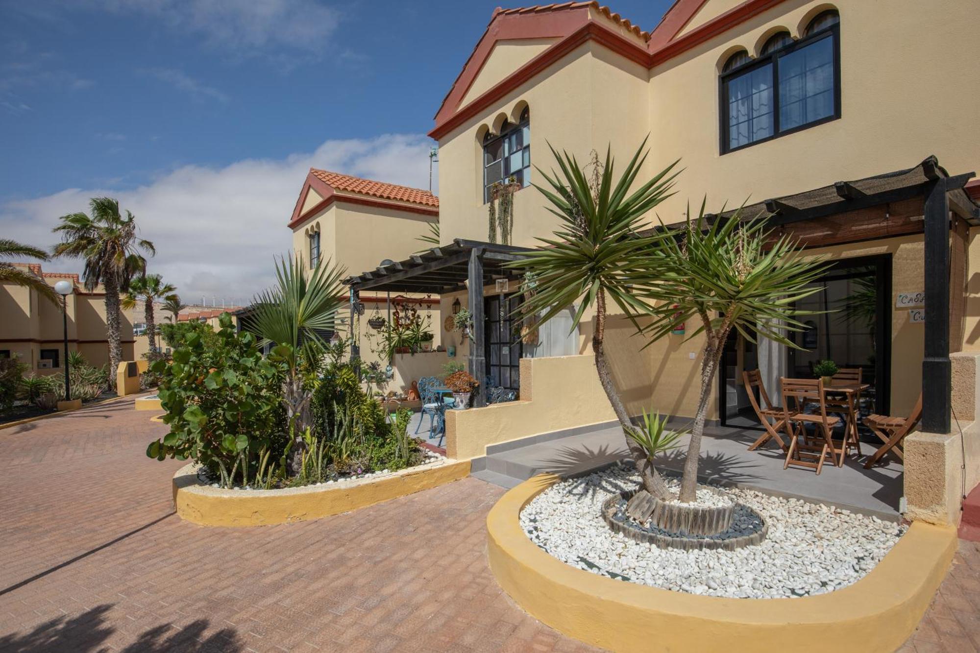 Casa Curro Costa Calma Villa Buitenkant foto