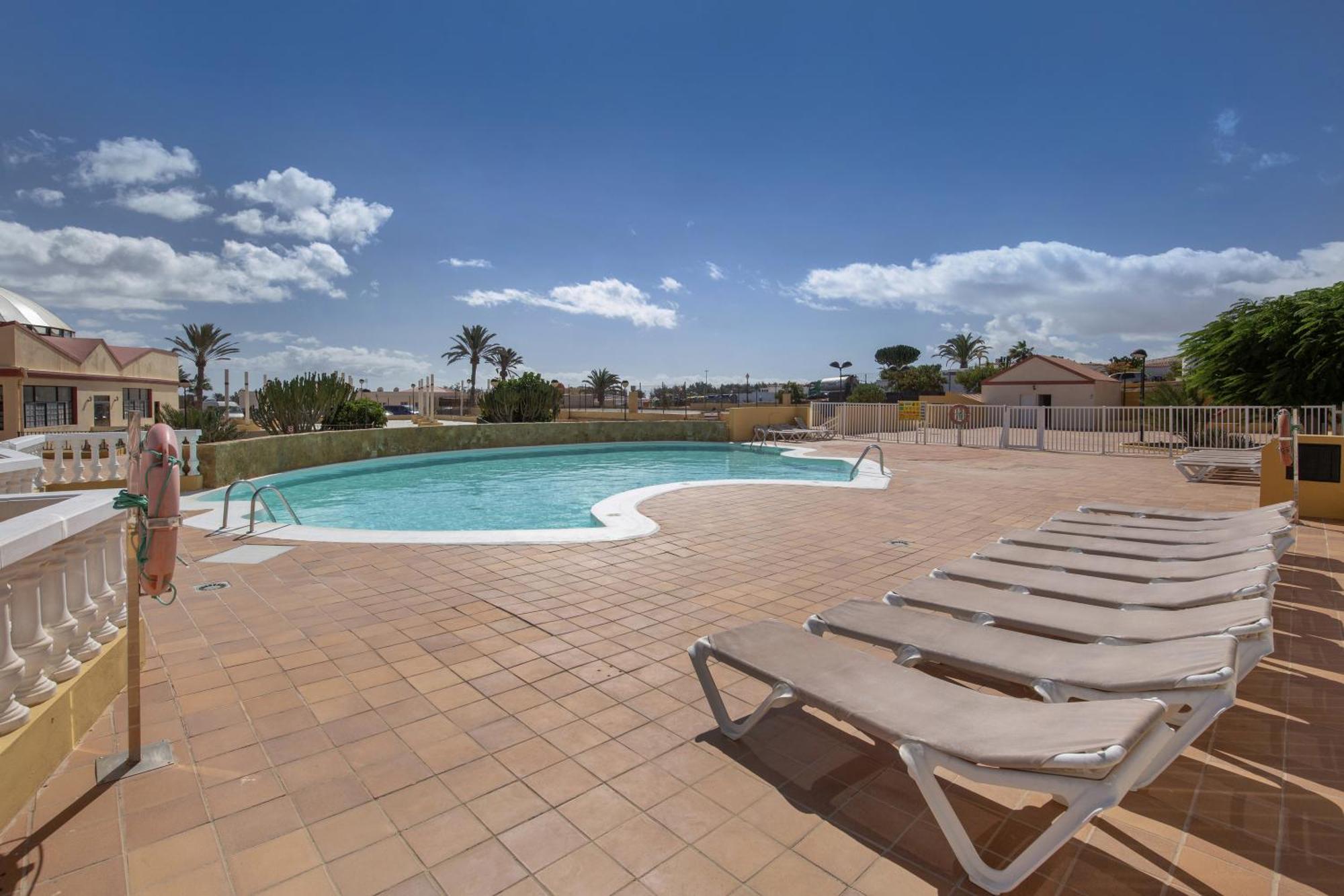 Casa Curro Costa Calma Villa Buitenkant foto